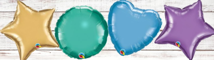 Chrome Foil Balloons - Buy Online